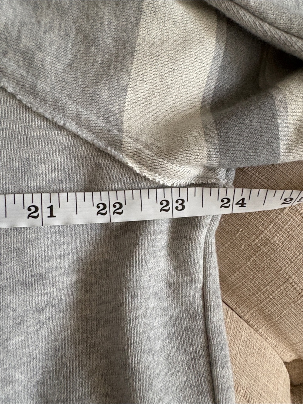 aerie Gray '06' Pullover Sweatshirt - Picture 3 of 7